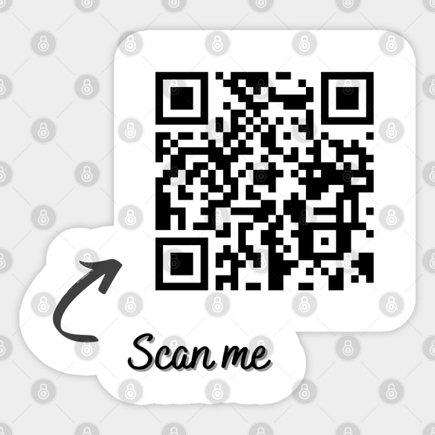 QR Code Designs (Scan for Message) Sticker by Primar